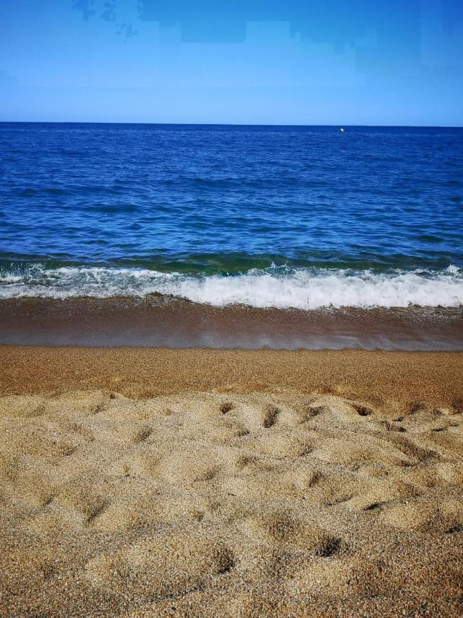 Apartamento Playa Santa Sussana Barcelona Santa Susanna Esterno foto
